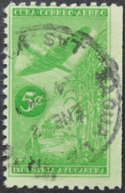 Інше Другое ^/--/^ Куба Авиапочта Авиация  1954 ^_^^^ Куба Авіапошта Авіація 1954 - фото фото фото