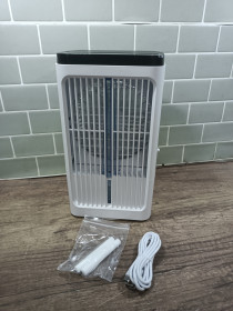 Інша техніка Другая техника ^/--/^ Портативний охолоджувач повітря Air Cooler 3660 ^_^^^ Портативный охладитель воздуха Air Cooler 3660 - фото фото фото