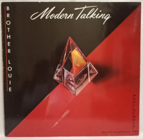 Платівки Пластинки ^/--/^ Modern Talking - Brother Louie  (Special Ling Version) - 1986.  (EP). 12. Vinyl. Пластинка. Germany. ^_^^^ Modern Talking — Brother Louie (Special Ling Version) — 1986. 12.Vinyl. Пластинка. Germany. - фото фото фото