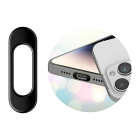 Навушники Наушники ^/--/^ Захисний стікер USB Type-C для зарядного порту телефонів та гаджетів металева наклейка від подряпин  ^_^^^ Защитный стикер USB Type-C для зарядного порта телефонов и гаджетов металлическая наклейка от царапин - фото фото фото