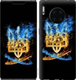Чохли, бампера Чехлы, бампера ^/--/^ Чехол на Huawei Mate 30 Pro Герб 1635 /--/ u-1796 ^_^^^ Huawei Mate 30 Pro Герб 1635 /--/ u-1796 - фото фото фото