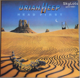 Платівки Пластинки ^/--/^ Uriah Heep – Head First  (Castle Classics – CLALP 209, UK) NM-/NM- ^_^^^ Uriah Heep – Head First (Castle Classics – CLALP 209, UK) NM-/NM- - фото фото фото