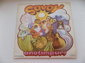 Платівки Пластинки ^/--/^ Виниловая пластинка Formatia Savoy Anotimpuri Пр-во Румыния ^_^^^ Вінілова платівка Formatia Savoy Anotimpuri Пр-во Румунія - фото фото фото