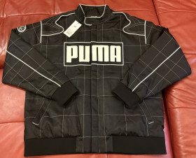 Куртки Куртки ^/--/^ Спортивная куртка Racer Jacket Puma black, р.XL/54 ^_^^^ Спортивна куртка Racer Jacket Puma black, р.XL/54 - фото фото фото