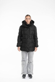 Куртки, костюми Куртки, костюмы ^/--/^ Куртка жіноча Just Play чорний (B /--/ 2404-black) ^_^^^ Куртка женская Just Play черный (B /--/ 2404-black) - фото фото фото
