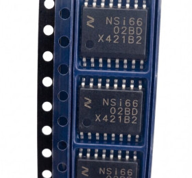 Мікросхеми Микросхемы ^/--/^ Мікросхема NSI /--/ 6602 /--/ B  (NSI /--/ 6602 /--/ B-DSWR) Novosense ізольований двоканальний драйвер затвора MOSFET/IGBT 4 /--/ A/6 /--/ A корпус SOW /--/ 16 ^_^^^ Микросхема NSI /--/ 6602 /--/ B (NSI /--/ 6602 /--/ B-DSWR) Novosense изолированный двухканальный драйвер затвора MOSFET/IGBT 4 /--/ A/6 /--/ A корпус SOW /--/ 16 - фото фото фото