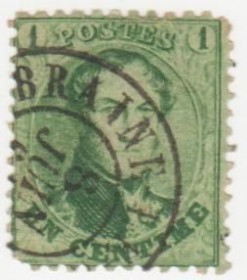 Бенілюкс Бенилюкс ^/--/^ Бельгия 1863  г. № 10 А гашеная ^_^^^ Бельгія 1863 р. No 10 А гашена - фото фото фото