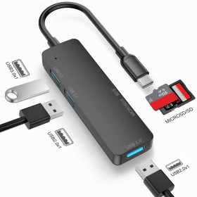 USB гаджети USB гаджеты ^/--/^ Usb hub Адаптер USB 5 в 1 type C Hub із SD-картою Card Reader usb 3.0 2.0 ^_^^^ USB 5 в 1 type C Hub с SD-картой Card Reader usb 3. 0 2. 0 0 - фото фото фото