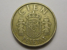 Іспанія Испания ^/--/^ Испания 100 песет 1984 года 38367 ^_^^^ Іспанія 100 песет 1984 року 38367 - фото фото фото