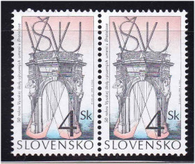 Словенія Словения ^/--/^ ZM Словакия 1999 г MNH пара ^_^^^ ZM Словаччина 1999 MNH пара - фото фото фото