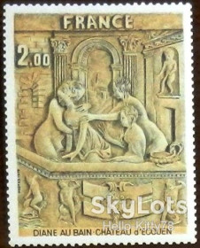 Франція Франция ^/--/^ Франция 1979 искусство музей туризм Mi 2167 MNH ^_^^^ 1979 — Музей Mi 2167 MNH - фото фото фото