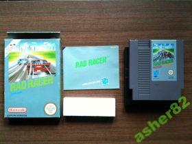 Диски з відеоіграми Диски с видеоиграми ^/--/^ Игра на NES &amp;quot;Rad Racer&amp;quot;       (PAL) ^_^^^ Гра на NES &amp;quot;Rad Racer &amp;quot; (PAL) - фото фото фото
