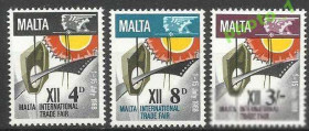 Інші країни Другие страны ^/--/^ Мальта 1968 профсоюзы 3 /--/ м. ^_^^^ Мальта 1968 профспілки 3 /--/ м. - фото фото фото