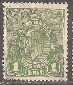 Марки Австралії та Океанії Марки Австралии и Океании ^/--/^ Австралия 1931 Sc.114 used ^_^^^ Австралія 1931 Sc.114 used - фото фото фото