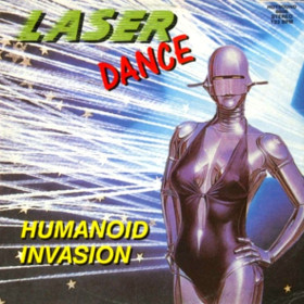 Платівки Пластинки ^/--/^ Laserdance - Humanoid Invasion - 1986.   (EP). 12. Vinyl. Пластинка. Europe. S/S ^_^^^ Laserdance — Humanoid Invasion — 1986. (EP). 12. Vinyl. Платівка. Europe. S/S - фото фото фото