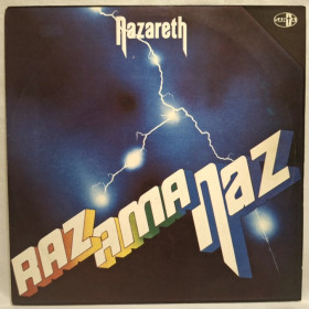 Платівки Пластинки ^/--/^ Nazareth - Razamanaz - 1973 -  (LP). 12. Vinyl. Пластинка. Santa Records ^_^^^ Nazareth - Razamanaz - 1973 - (LP). 12.Vinyl. Пластинка. Santa Records - фото фото фото