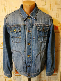 Куртки Куртки ^/--/^ Куртка джинсова чоловіча TOPMAN коттон р-р М ^_^^^ Куртка джинсова мужская TOPMAN коттон р-р М - фото фото фото