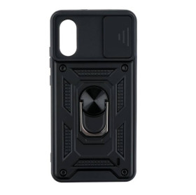 Чохли, бампера Чехлы, бампера ^/--/^ Чохол Fiji Camera Defence для ZTE Blade A /--/ 31 Plus бампер із захистом камери та підставкою Black ^_^^^ Чехол Fiji Camera Defence для ZTE Blade A /--/ 31 Plus бампер с защитой камеры и подставкой Black - фото фото фото