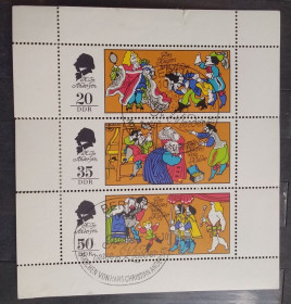НДР, ФРН ГДР, ФРГ ^/--/^ ГДР 1975 г -  Сказка X.К.Андерсена &amp;quot;Новое платье короля&amp;quot; ^_^^^ НДР 1975 р. - Казка X.К.Андерсена &amp;quot; Нова сукня короля &amp;quot; - фото фото фото