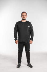 Нижня білизна, плавки Нижнее белье, плавки ^/--/^ Термобелье the north face н /--/ 3052 флисовый начес комплект брюки и кофта мужской tnf -20 /--/ с черный размер 3 /--/ XL и 4 /--/ XL ^_^^^ Термобель The north face н /--/ 3052 флісовий начес комплект брюки і кофта чоловічий tnf -20 /--/ с чорний - фото фото фото