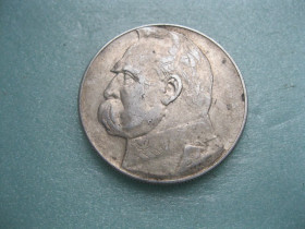 - року - года ^/--/^ Польща. 10 злотих. 1935 рік. &amp;quot;Юзеф Пілсудський      (JÓZEF PIŁSUDSKI)&amp;quot;. Срібло. Оригинал. ^_^^^ Польша. 10 злотых. 1935 год. &amp;quot; Юзеф Пилсудский (JÓZEF PIŁSUDSKI)&amp;quot;. Серебро. Оригинал. - фото фото фото