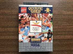 Диски з відеоіграми Диски с видеоиграми ^/--/^ Игра на Sega Game Gear &amp;quot;Olympic Gold: Barcelona &amp;apos;92&amp;quot;        (EU)        (НОВАЯ) ^_^^^ Гра на Sega Game Gear &amp;quot; Olympic Gold: Barcelona &amp;apos;92 &amp;quot; (EU) - фото фото фото