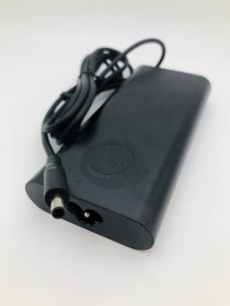 Адаптери живлення Адаптеры питания ^/--/^ Блок живлення для ноутбука Dell, роз&amp;apos;єм 4.5*3.0 pin, 19.5 V, 6.67 A, 130 /--/ W, чорний, без кабелю, 4 /--/ th Gen., ORIG ^_^^^ Блок питания для ноутбука Dell, разъём 4.5*3. 0 pin, 19.5 V, 6.67 A, 130 /--/ W, черный, без кабеля, 4 /--/ th Gen., ORIG - фото фото фото