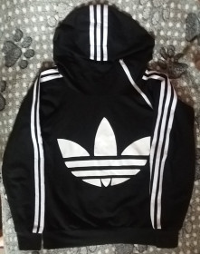 Спортивні костюми Спортивные костюмы ^/--/^ девочке ADIDAS худи ^_^^^ Дівчинка ADIDAS худі - фото фото фото