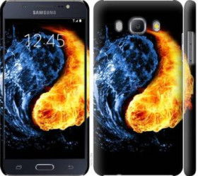 Чохли, бампера Чехлы, бампера ^/--/^ Чехол на Samsung Galaxy J /--/ 5 (2016) J /--/ 510 /--/ H Инь-Янь 1670 /--/ m-264 - фото фото фото