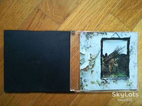 Музичні диски Музыкальные диски ^/--/^ Led Zeppelin 4  (2)-состояние: 3 ^_^^^ Led Zeppelin-Atlantic-стан: 3 - фото фото фото