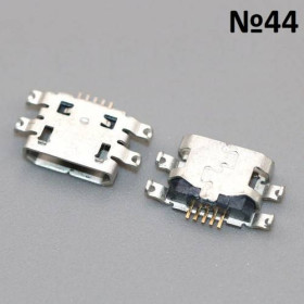 Роз'єми, гнізда Разъемы, гнезда ^/--/^ Micro usb разъем №44, Sony Xperia XA, F /--/ 3112, F /--/ 3111 ^_^^^ Micro usb роз'єм No /--/ 44, Sony Xperia XA, F /--/ 3112, F /--/ 3111 - фото фото фото