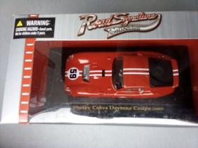 : Закордонні : Зарубежные ^/--/^ Road Signature 1965 Shelby Cobra Daytona Coupe #59 1:43 Yat Ming - фото фото фото