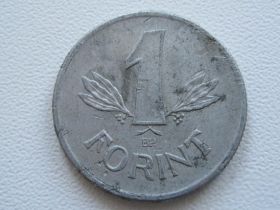 Угорщина Венгрия ^/--/^ Венгрия 1 форинт 1969 года #18057 ^_^^^ Угорщина 1 форинт 1969 року #18057 - фото фото фото