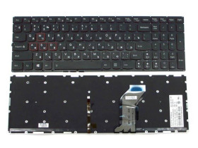 Клавіатури Клавиатуры ^/--/^ Клавиатура для LENOVO IdeaPad Y /--/ 700, Y /--/ 700-15 /--/ ISK, Y /--/ 700-17 /--/ ISK (RU Black, без рамки, с подсветкой клавиш ^_^^^ Клавіатура для LENOVO IdeaPad Y /--/ 700, Y /--/ 700-15 /--/ ISK, Y /--/ 700-17 /--/ ISK (RU Black, без рамки з підсвіткою клавіш - фото фото фото