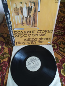 Платівки Пластинки ^/--/^ Роллинг Стоунз Rolling Stones ‎ Игра с огнем архив ^_^^^ Ролінг Стоунз Rolling Stones Гра з вогнем архів - фото фото фото