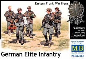 Фігурки, солдатики Фигурки, солдатики ^/--/^ Master Box 3583 German Elite infantry - фото фото фото