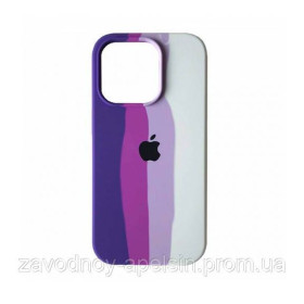 Чохли, бампера Чехлы, бампера ^/--/^ Iphone 13 Чехол микрофибра Радуга Rainbow ^_^^^ Iphone 13 Чехол мікрофібра Радуга Rainbow - фото фото фото