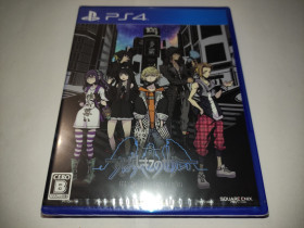 Диски з відеоіграми Диски с видеоиграми ^/--/^ NEO The World Ends with You PS /--/ 4 Англійська мова, Нова, Японія   (вицвілі кольори на ребрі) ^_^^^ NEO The World Ends with You PS /--/ 4 б/в Английский язык, Новый, Япония (выцвевшие цвета на ребре) - фото фото фото