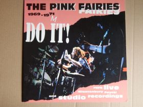 Платівки Пластинки ^/--/^ The Pink Fairies ‎– Do It!  (Total Energy ‎– NER /--/ 3017, US) NM/NM- ^_^^^ The Pink Fairies – Do It! (Total Energy – NER /--/ 3017, US) NM/NM- - фото фото фото