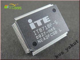 Мікросхеми Микросхемы ^/--/^ Микросхема Super I/O (MIO), ITE IT /--/ 8718 /--/ F-S HXS, QFP ^_^^^ Мікросхема Super I/O (MIO), ITE IT /--/ 8718 /--/ F-S HXS, QFP - фото фото фото