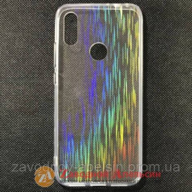 Чохли, бампера Чехлы, бампера ^/--/^ Xiaomi Redmi 7 прозрачный чехол лазер hologram led ^_^^^ Xiaomi Redmi 7 прозорий чохол лазер hologram led - фото фото фото