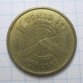 Інше Другое ^/--/^ Жетон Hubertus Goltzius - Venlo 650 cent - Вага 6,08 /--/ г - 42978 ^_^^^ Жетон Hubertus Goltzius - Venlo 650 cent - Вес 6,08 /--/ г - 42978 - фото фото фото