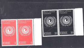 Ірландія Ирландия ^/--/^ Ирландия  1971 г  MNH - пары ^_^^^ 1971 — Ірландія — пари - фото фото фото