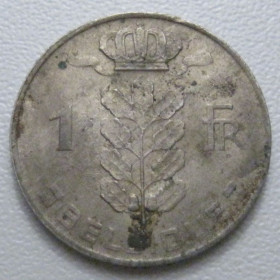 Бельгія Бельгия ^/--/^ Бельгія 1 франк 1970 року Belgique 42613 ^_^^^ Бельгия 1 франк 1970 года Belgique 42613 - фото фото фото