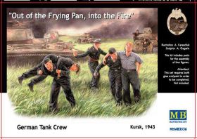 Фігурки, солдатики Фигурки, солдатики ^/--/^ Master Box 3536 German Tank Crew, Kursk, 1943 - фото фото фото