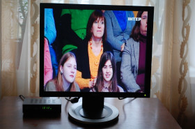 Інші виробники Другие производители ^/--/^ 19&amp;quot; телевизор-монитор DELL ^_^^^ 19&amp;quot; телевізор-монітор DELL - фото фото фото