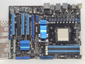 Материнські плати Материнские платы ^/--/^ Материнская плата ASUS M /--/ 4 /--/ A /--/ 87 /--/ TD EVO  (Soket AM /--/ 3, DDR /--/ 3, б/у) ^_^^^ Материнская плата ASUS M /--/ 4 /--/ A /--/ 87 /--/ TD EVO (Soket AM /--/ 3, DDR /--/ 3, б/у) - фото фото фото