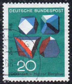 Інші країни Другие страны ^/--/^ ФРН 1968 - 1000 років видобутку в Гарці  (Гб) ^_^^^ ФРГ 1968 - 1000 лет добычи в Гарке (Гб) - фото фото фото