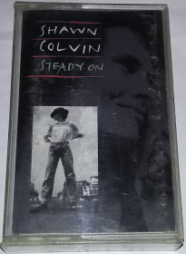 Касети Кассеты ^/--/^ SHAWN COLVIN Steady On. Cassette    (US) ^_^^^ SHAWN COLVIN Steady On. Cassette (US) - фото фото фото