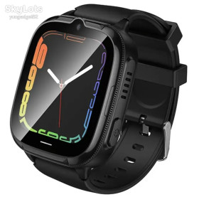 Розумні годинники (Smart watch) Умные часы (Smart watch) ^/--/^ Дитячий cмарт-годинник Hoco Y /--/ 106 4 /--/ G with call function  (Black) ^_^^^ Детский cмарт-часы Hoco Y /--/ 106 4 /--/ G with call function (Black) - фото фото фото